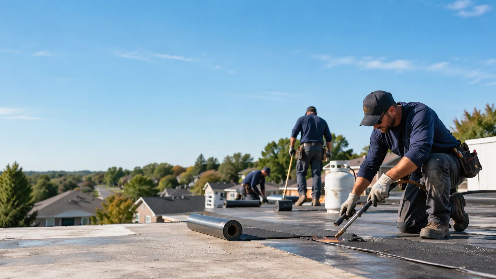 Flat Roof Leak Repair providers in Union City, NJ